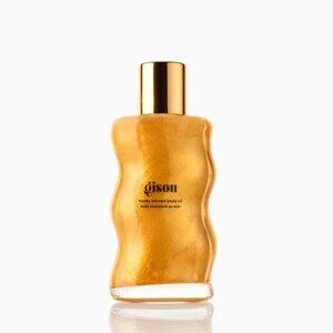 Limited Edition gisou honey infused body oil golden shimmer glow